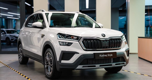 Skoda Kushaq 2025 - crossover cỡ B giá từ 599 triệu đồng