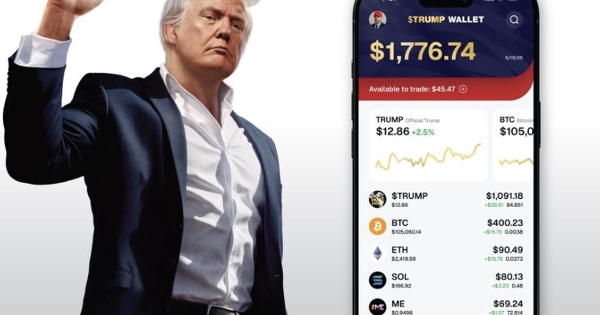 Ông Trump mở rộng đế chế tiền số, chuẩn bị ra mắt ví điện tử thương hiệu cá nhân