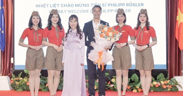 Tiến sĩ Philipp Rösler – Nguyên Phó Thủ tướng Đức gia nhập Vietjet