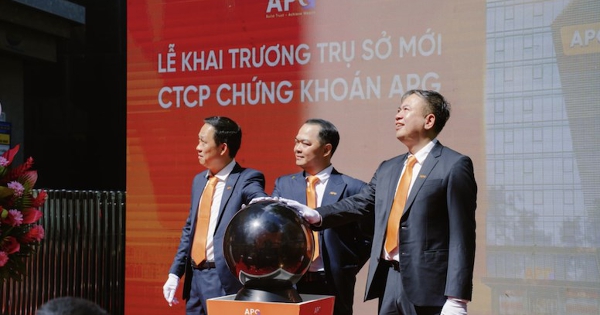 Chứng khoán APG chính thức Nam tiến sau giai đoạn cơ cấu, đang lên kế hoạch huy động 3.200 tỷ đồng