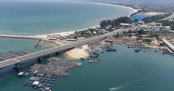 Nhóm Hướng Việt chuẩn bị khởi động KCN 821 ha trên đường ven biển Bình Định