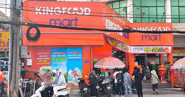 Vì sao Kingfoodmart vẫn chưa có kế hoạch mở rộng ra Bắc khi chuỗi đã hơn 100 cửa hàng?