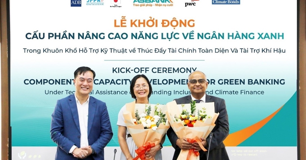 ABBank, ADB va PwC cùng khởi động chương trình 'Nâng cao năng lực về ngân hàng xanh'