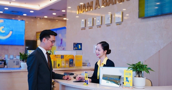 Nam A Bank 6 tháng đầu năm: Quy mô vượt trội, tăng trưởng khả quan