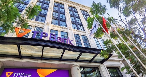 TPBank: Lợi nhuận 6 tháng vượt 4.100 tỷ, tổng tài sản vượt mốc 428.600 tỷ đồng