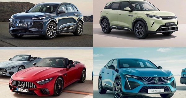 Loạt ôtô mới ra mắt tháng 7 tại Việt Nam