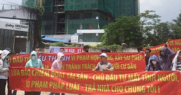 Gần 500 khách hàng sập bẫy lừa tại dự án Kingsway
