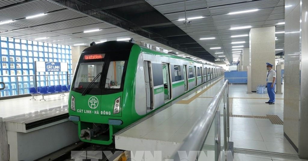 Hà Nội sẽ khởi công hai tuyến đường sắt đô thị trong quý IV/2025