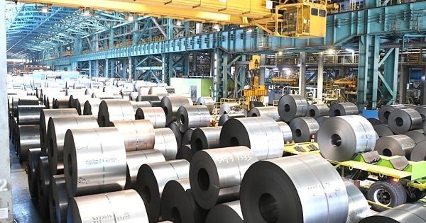 Mỹ và EU thành lập liên minh để ứng phó sản lượng thép dư thừa từ Trung Quốc