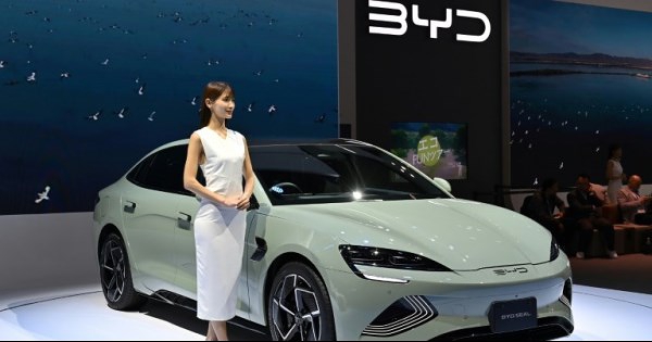BYD áp đảo doanh số tại các nước Đông Nam Á, trừ Việt Nam
