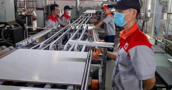 Sản xuất dự báo khởi sắc quý III