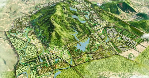 Đà Nẵng quy hoạch khu đô thị hơn 2.800 ha quanh núi