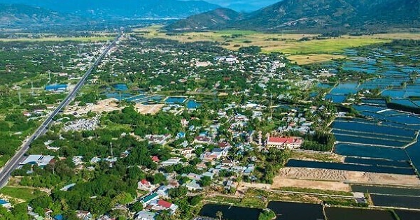 Cam Lâm thu hồi đất cho hai khu đô thị tỷ USD của Vinhomes