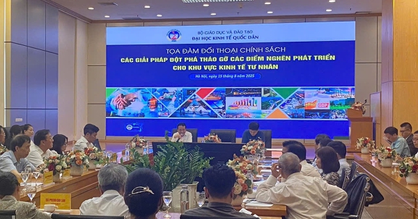 Chuyên gia: 'Mục tiêu đạt 1,5 triệu doanh nghiệp trong năm 2025 vẫn còn khá xa'