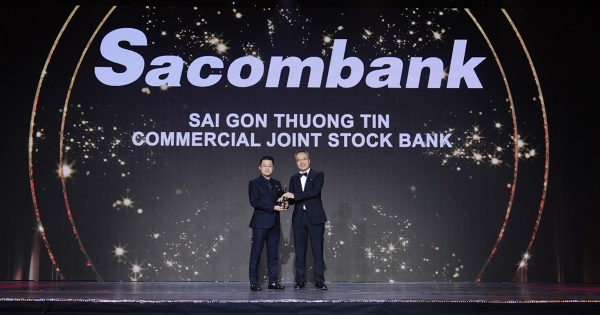 Sacombank được vinh danh 'Nơi làm việc tốt nhất châu Á' lần thứ 5 liên tiếp
