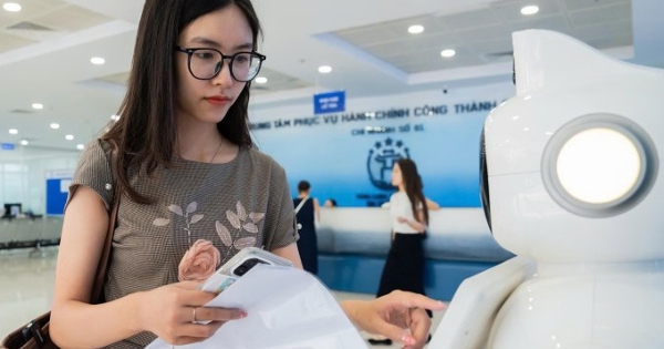 15 tiện ích miễn phí ở trung tâm hành chính công Hà Nội