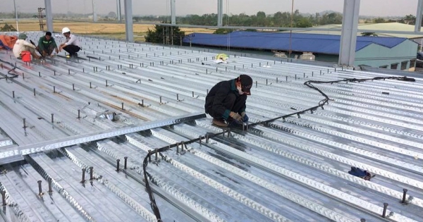 Sắt Thép SATA – Đơn vị cung cấp tôn sàn deck được nhiều chủ đầu tư lựa chọn