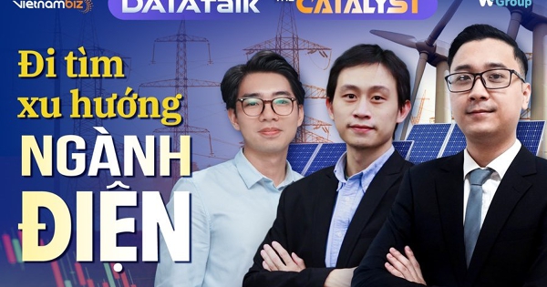 Data Talk | The Catalyst: Nửa cuối năm 2025 – Đi tìm xu hướng ngành Điện