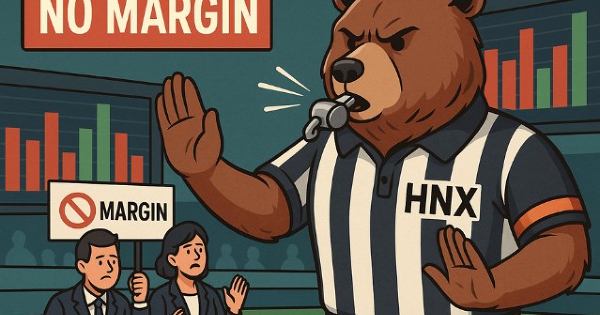 HNX loại hàng loạt cổ phiếu khỏi diện vay margin