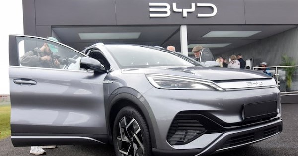 Doanh số bán xe BYD chỉ đạt 45% so với mục tiêu