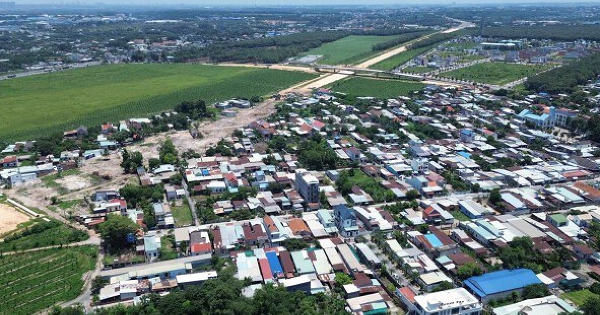 Doanh nghiệp nhà ông Lê Văn Kiểm làm khu công nghiệp gần sân bay Long Thành