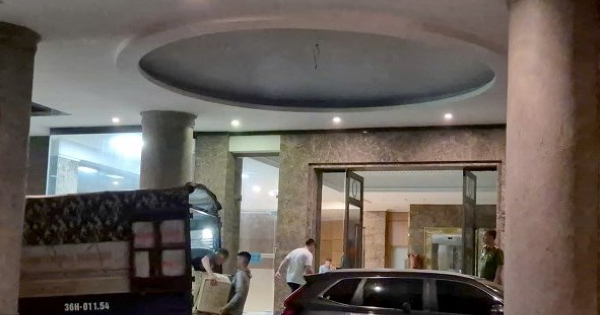 Công an khám nhà 'bầu Đoan'