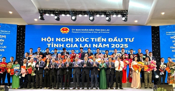 Gia Lai thu hút gần 120.000 tỷ đồng vốn đăng ký đầu tư