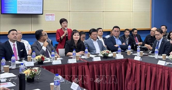 Thị trường Việt Nam thu hút các doanh nghiệp Malaysia