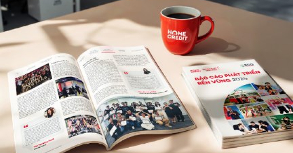 Báo cáo Phát triển bền vững 2024 của Home Credit: Từ chiến lược đến hành động đều xoay quanh con người