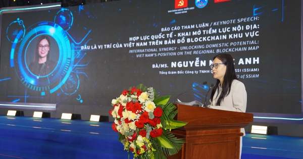 CEO SSIAM: 25 năm trước chứng khoán mở ra cánh cửa hội nhập đầu tiên, hiện tại blockchain là cánh cửa thứ hai