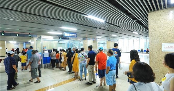 Hà Nội: Phát hành vé đường sắt đô thị ảo từ ngày 1/9