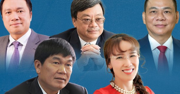 Các tỷ phú Việt tiếp tục giàu lên trong tháng 8