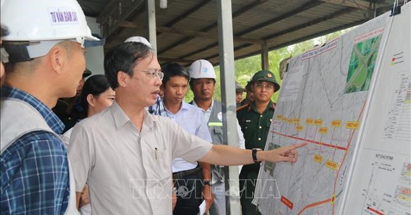Chủ tịch UBND tỉnh Đồng Tháp chỉ đạo đẩy nhanh tiến độ cao tốc An Hữu – Cao Lãnh