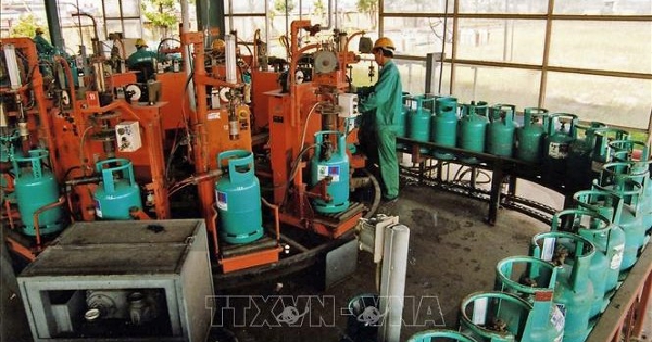 Giá gas bán lẻ trong nước tháng 9 đảo chiều tăng nhẹ