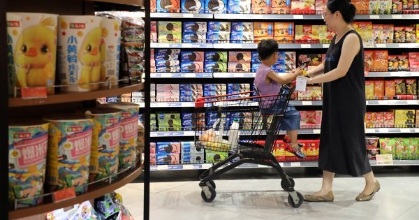 CPI tháng 8 của Trung Quốc giảm mạnh hơn dự kiến, lạm phát tiêu dùng quay trở lại mức âm