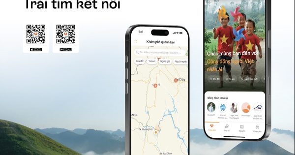 MB lan tỏa giá trị nhân văn qua mạng xã hội thiện nguyện đầu tiên của Việt Nam
