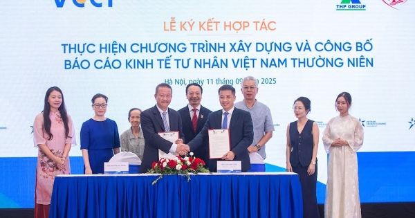 VCCI triển khai sáng kiến Báo cáo Kinh tế tư nhân Việt Nam