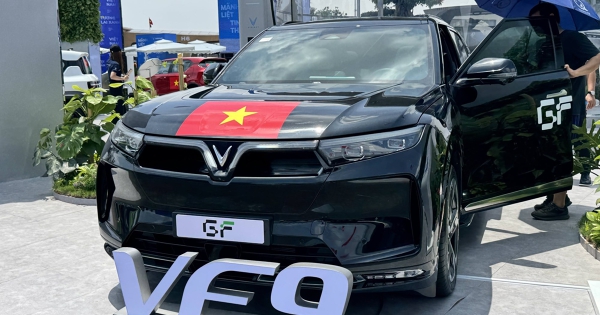 Phá dớp tháng Ngâu: VinFast bán hơn 10.000 xe, trung bình 4 phút/chiếc