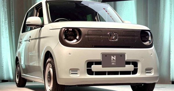 Xe điện mini của Honda bất ngờ xuất hiện, liệu có thành kẻ ngáng đường của VF 3 nếu bán tại Việt Nam?