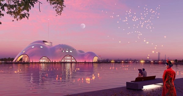 Nhà hát Ngọc Trai nửa tỷ USD ở Hồ Tây sắp được triển khai