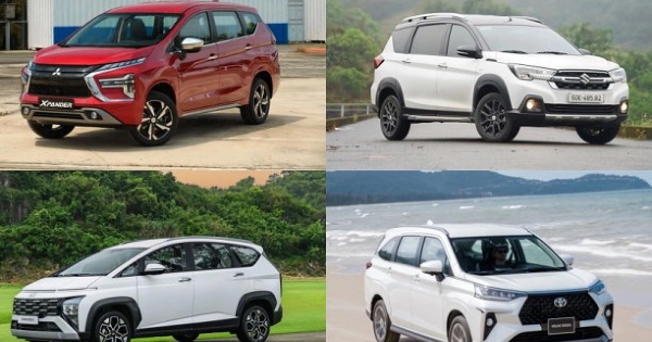 MPV cỡ nhỏ tháng 8: doanh số giảm, vị thế không đổi