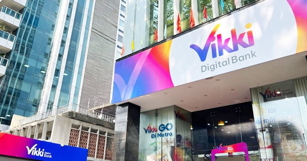 Ngân hàng số Vikki áp dụng lãi suất tiền gửi tháng 9 cao nhất 5,9%/năm