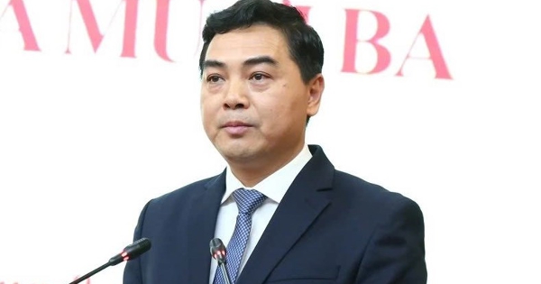 Ông Nguyễn Hoài Anh làm Chủ tịch UBND tỉnh Thanh Hoá