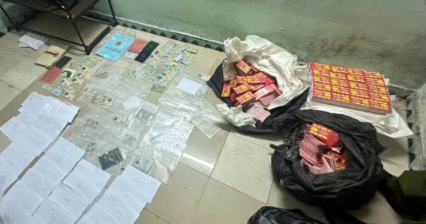 Băng cho vay lãi hơn 1.500% một năm bị bắt