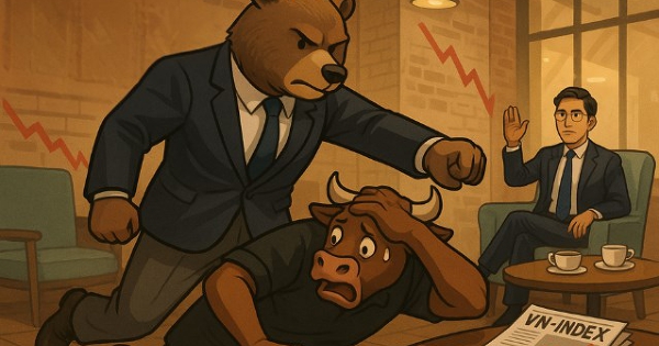 VN-Index giảm gần 4 điểm, nhóm vốn hoá vừa và nhỏ hút tiền