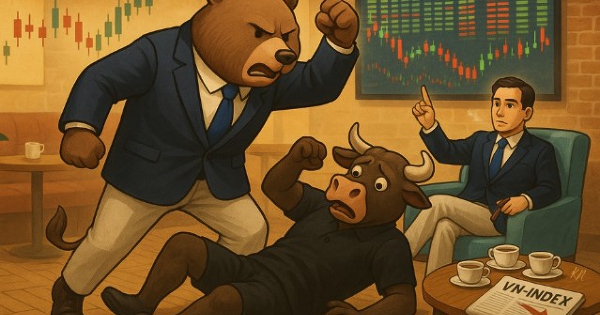 Giao dịch trầm lắng, VN-Index tiếp tục đánh rơi 14 điểm trong phiên sáng