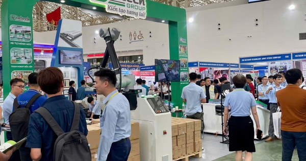 Giải pháp đóng gói toàn diện của Mikyo chinh phục khách hàng tại FBC 2025