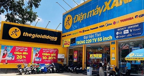 Thế Giới Di Động thu gần 100.000 tỷ đồng trong 8 tháng