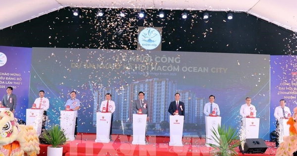 Khởi công dự án nhà ở xã hội có mức đầu tư hơn 2.800 tỷ đồng tại Khánh Hòa