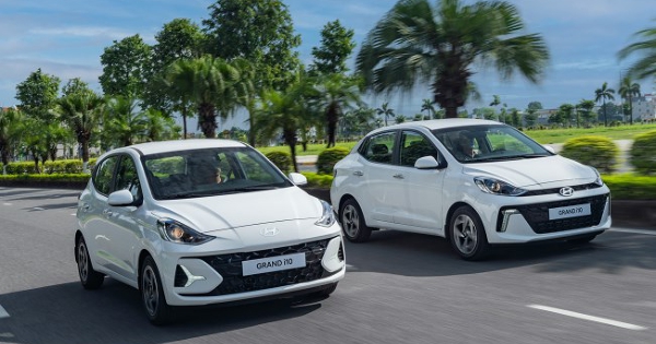 Doanh số xe cỡ A chạm đáy trong tháng 8